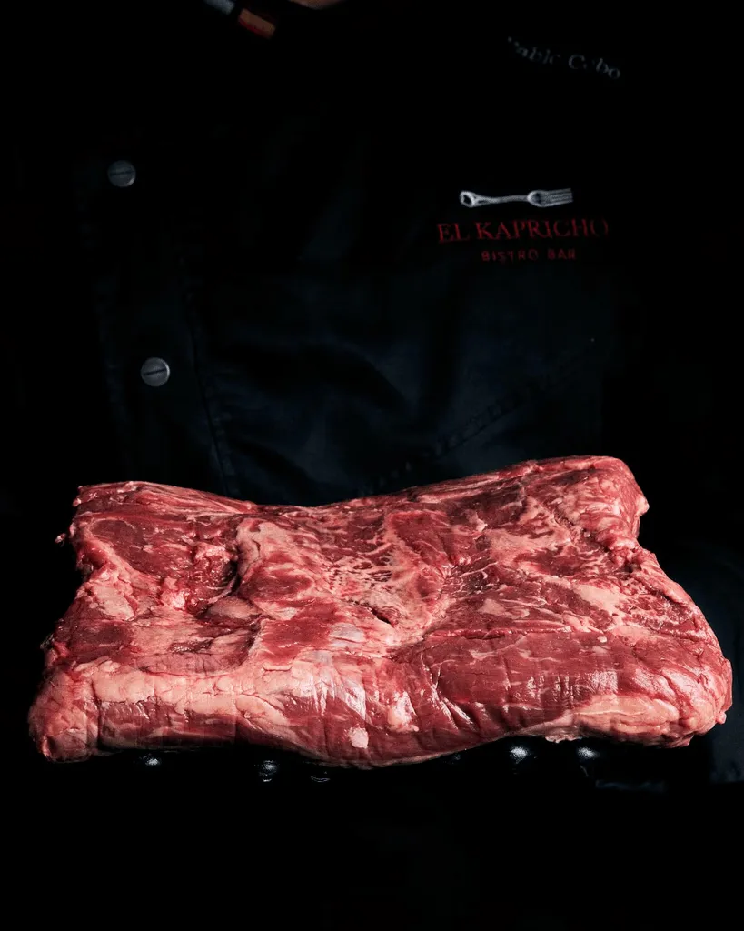 Carne premium a la brasa