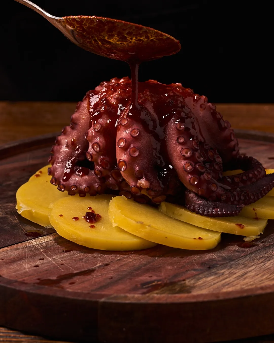 Pulpo a la gallega