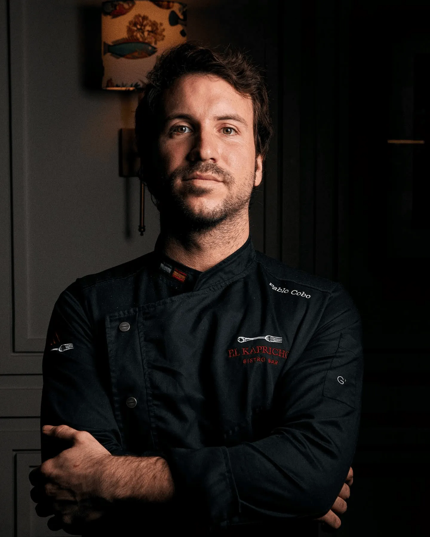 Pablo Cobo, chef y fundador de El Kapricho